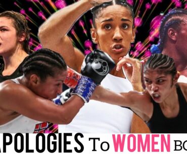 I APOLOGIZE to Women Boxing. Our QUEENS deserves MORE Support, Coverage & attention. WE FAILED THEM