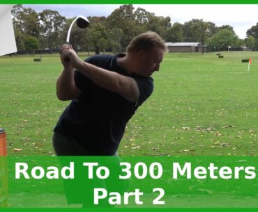 Road to 300 Part 2 - Yarra Bend Driving Range
