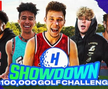 $100,000 Golf CHALLENGE with MMG, TJass, Jesser and Kris London | HoH Showdown