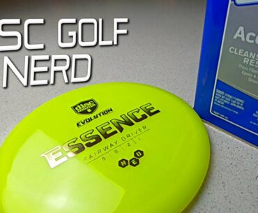 How To Remove The Stamp From A Disc - Disc Golf Nerd