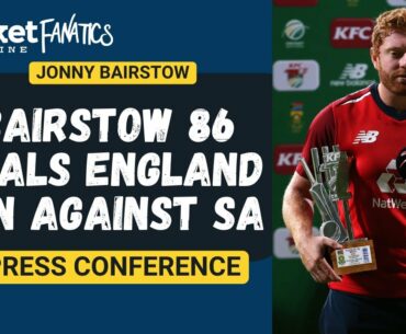 Jonny Bairstow and Sam Curran Press Conference | South Africa vs England | #SAvENG