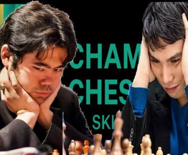 Wesley So VS Hikaru Nakamura Games ~ Semi-Finals ~ SKILLING OPEN 2020 ~ CHAMPIONS TOUR