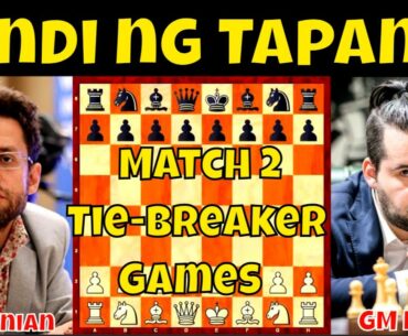 Tindi ng tapang sa Tie-Breaker games! || GM Aronian vs. GM Nepo || Skilling Open 2020 ||Q-Finals