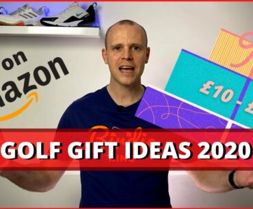 AMAZON GOLF GIFT IDEAS FOR 2020 - GREAT FOR LAST MINUTE SHOPPING!