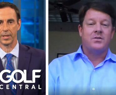 Brady reflects on PGA Tour Champions; Pelley on strategic alliance | Golf Central | Golf Channel