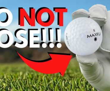 DO NOT LOSE THIS GOLF BALL!!! ONE CHANCE CHALLENGE... WITH A LOW HANDICAP GOLFER!