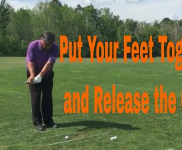 John Hughes Golf - Release Your Golf Club with the "Feet Together" Drill