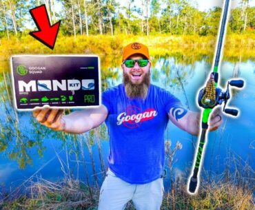 GOOGAN Fishing Kit Caught a Pond PB (Catch Co MONDO Box)