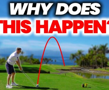 WHY DOES THIS HAPPEN IN GOLF ? IT'S HAPPENED TO YOU TOO !