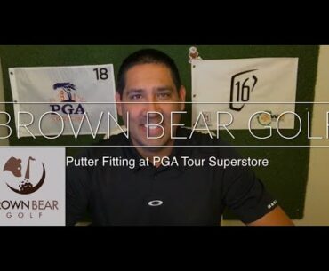 PGA Tour Superstore Putter Fitting