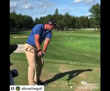 Victor Hovland golf swing . #Bestgolfswings #alloverthegolf