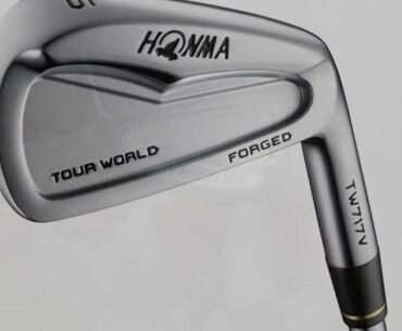 Honma TW717V irons introduction from Premium Golf