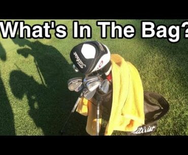 What's In The Bag 2019? With Malcolm | WITB