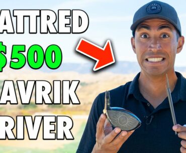 I Destroyed My Callaway Mavrik Driver! | 3 Key Amateur Driver Swing Mistakes | Lesson Day