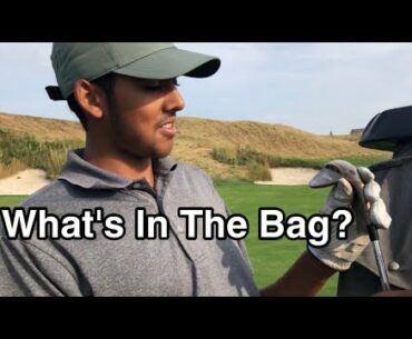 What's In The Bag? With Junior Golfer Bavake Sihota | WITB