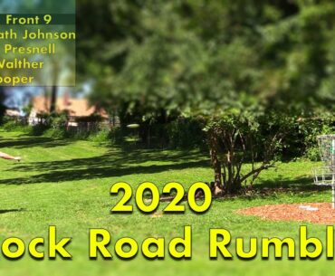 2020 Rock Road Rumble | MPO RD1 F9 | Johnson, Presnell, Walther, Hooper