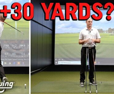 SuperSpeed Golf OverSpeed Training Part 1 | Best Way To Gain Club Speed