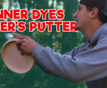 Winner Dyes Loser's Putters | 9 Hole Disc Golf Match