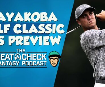 The Heat Check PGA DFS Podcast for The Mayakoba Golf Classic