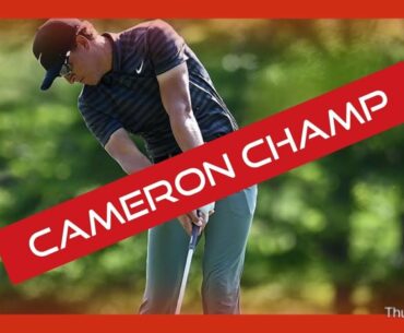 8 best super slow motion golf swings.  Cameron Champ . #HitTheBall & #HitTheBell