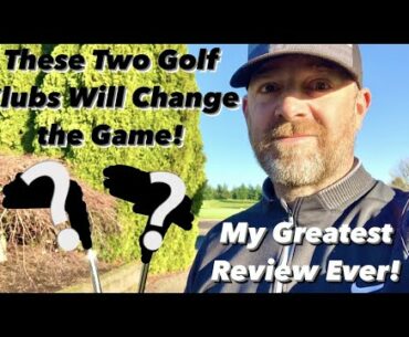 THESE CLUBS WILL CHANGE GOLF FOREVER! | WEDGE & PUTTER | FULL REVIEW