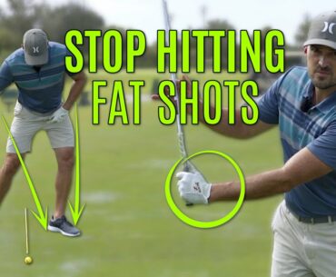 Two Major Keys To Stop Hitting Behind The Ball