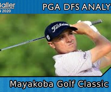 Mayakoba Golf Classic PGA DFS & More Draftkings & FanDuel