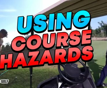 Use Golf Course Hazards to Your Advantage