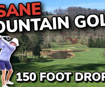 Golf at 4100 FEET!!? Crazy Mountain Course (Back Nine)!! | Bryan Bros Golf