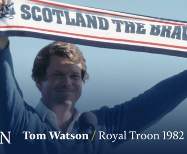 Tom Watson wins at Royal Troon | The Open Official Film 1982