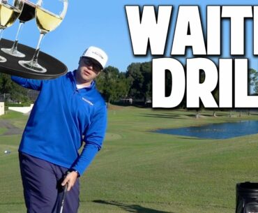 Set Your Wrists Like This For More Solid Golf Shots | Waiter Drill