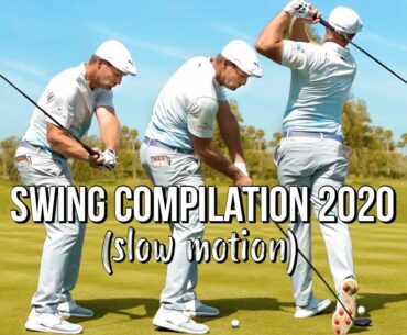 Bryson Dechambeau Golf Swing Compilation - 2020