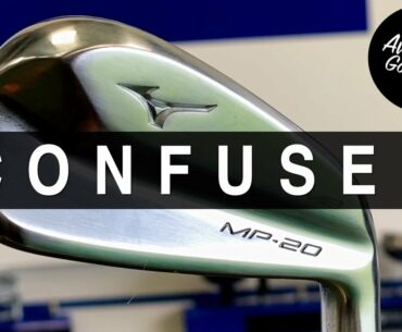 Confused by Mizuno MP20 HMB LONG IRONS