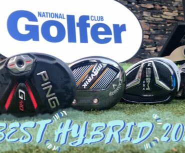 BEST HYBRIDS 2020? We put four of golf's biggest names up against each other