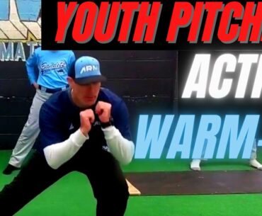 Youth Pitchers Active Warm Up