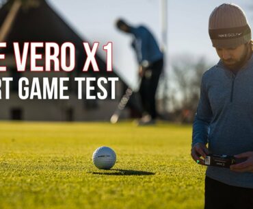 The VERO X1 Short Game Test