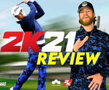 Better than Tiger Woods PGA Tour?! - PGA Tour 2K21 Review