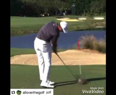 Cameron Champ golf swing- transition, shallowing, sequence, impact , extension. #alloverthegolf