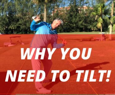 Why You Need To Tilt! One Simple Key To Great Golf is TILTING! PGA Golf Professional Jess Frank