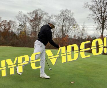 HYPE VIDEO! *plus golf ball announcement*