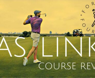 YAS LINKS ABU DHABI REVIEW // Best Links Golf Club in the UAE ???