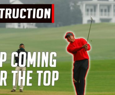 How To Stop Coming Over The Top In The Golf Swing INSTANTLY | GolfMagic Masterclass with Steven Went