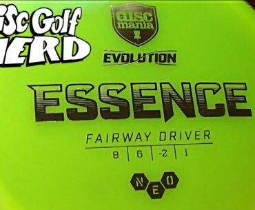 Discmania Evolution Essence Disc Golf Disc Review -  Disc Golf Nerd