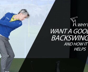 Why We Want a Good Backswing and How it Helps!!!