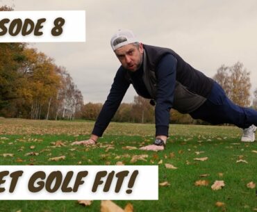 Golf Show Episode 8 | Get Golf Fit! | Rory McIlroy signed shirt Giveaway! |