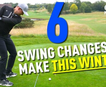 6 SWING CHANGES TO MAKE THIS WINTER!!