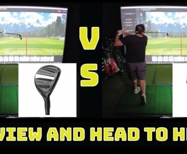 Cleveland Halo Launcher 2 Hybrid Review and Testing vs RBZ 3 Wood
