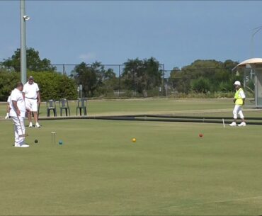 2017 Golf Croquet World Champs Final Ahmed v Reg Game 3