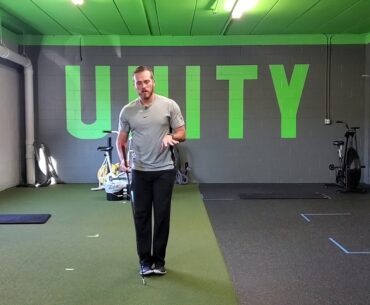 Unity Fitness - SuperSpeed C-Stick Narrow Stance Golf Swing