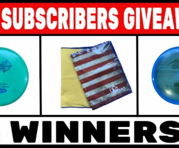 500 Subscribers Giveaway - 2 WINNERS! | JustDisc